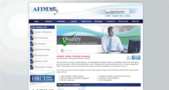 Desktop Screenshot of imac-training.com